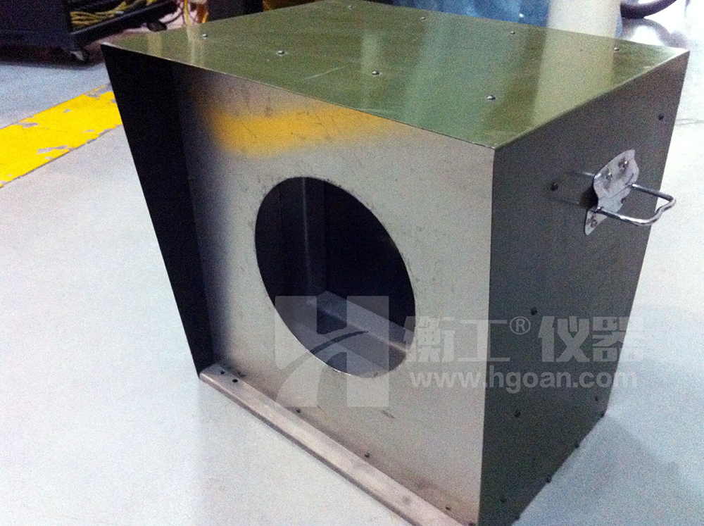 衡工300mm′300mm面源中溫黑體的應用 衡工300mm′300mm面源中溫黑體的應用