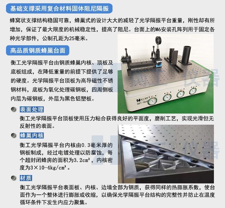 【光學(xué)平臺(tái)】北京衡工儀器HGPT-TB456B(66B)桌式氣浮隔振平臺(tái) 衡工隔振平臺(tái) 光學(xué)實(shí)驗(yàn)平臺(tái) 光學(xué)面包板 光學(xué)平臺(tái) 儀器臺(tái) 探針臺(tái) 測(cè)試臺(tái) 實(shí)驗(yàn)臺(tái)展臺(tái)