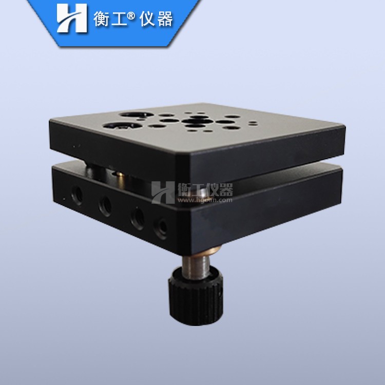 HGIM0405雙軸手動(dòng)傾斜臺光學(xué)精密傾斜俯仰位移臺二維實(shí)驗(yàn)調(diào)整臺